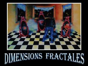Voir le détail de cette oeuvre: Dimension fractale